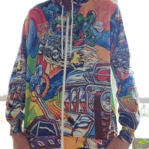 NWOT Rat Fink Jacket